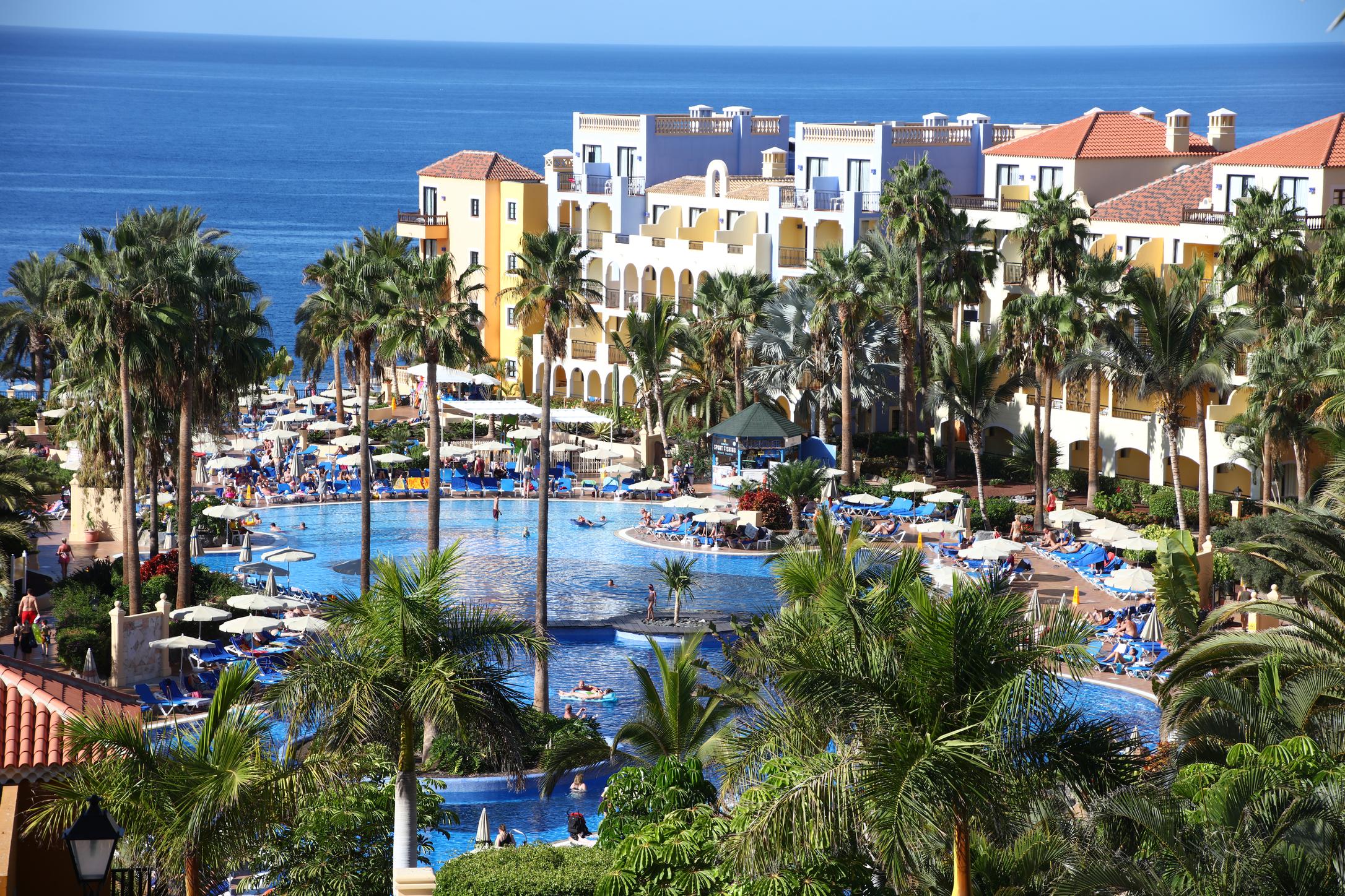 Bahia Principe Sunlight Costa Adeje Hotel Bagian luar foto