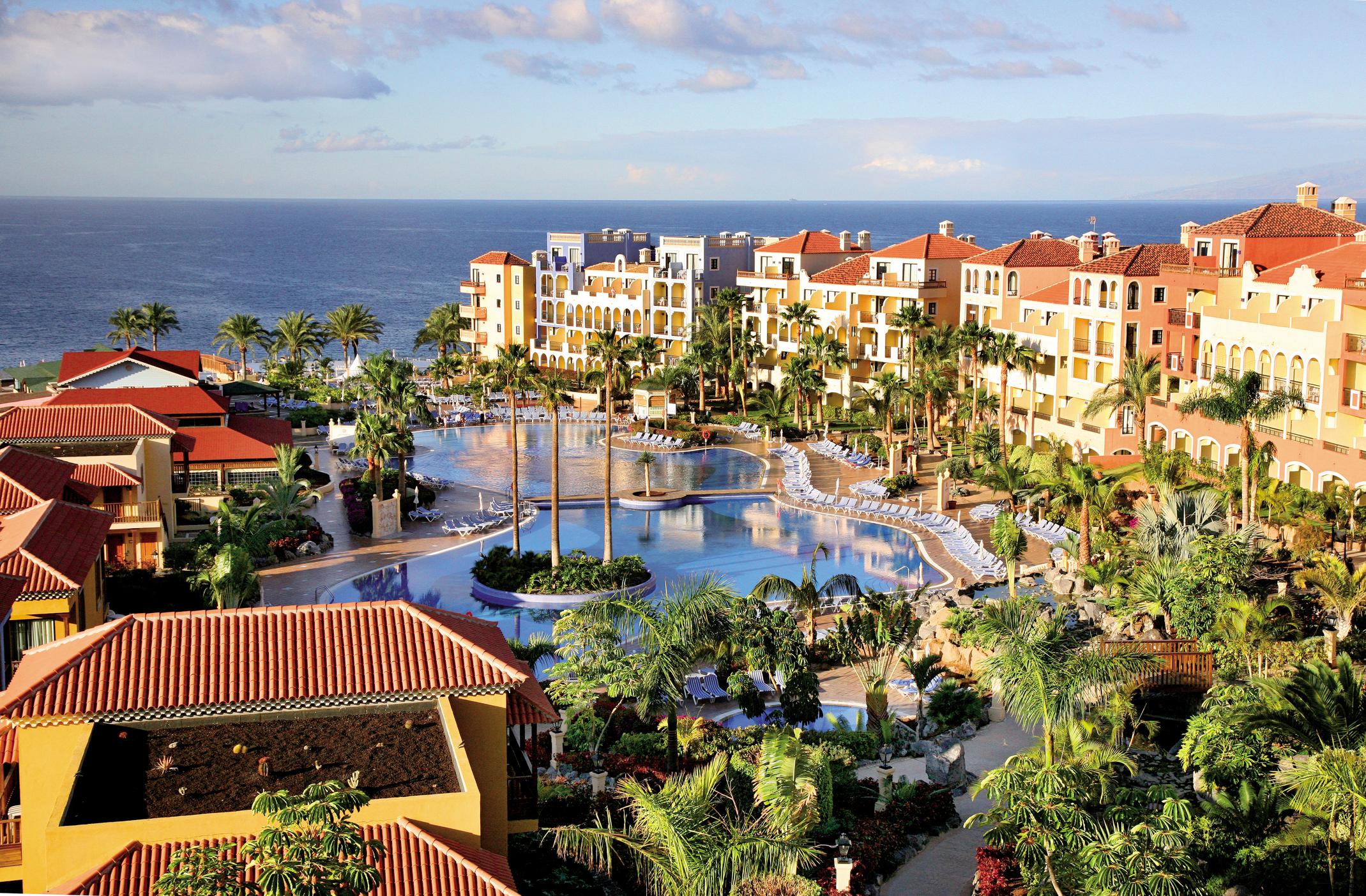 Bahia Principe Sunlight Costa Adeje Hotel Bagian luar foto