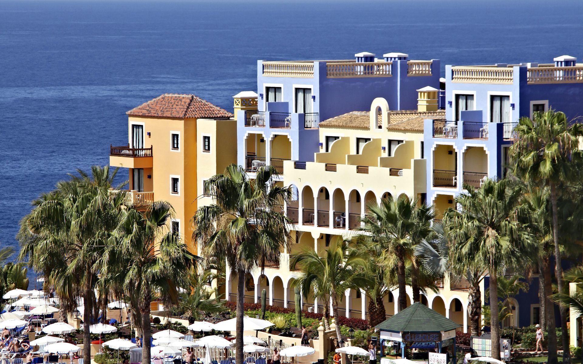 Bahia Principe Sunlight Costa Adeje Hotel Bagian luar foto