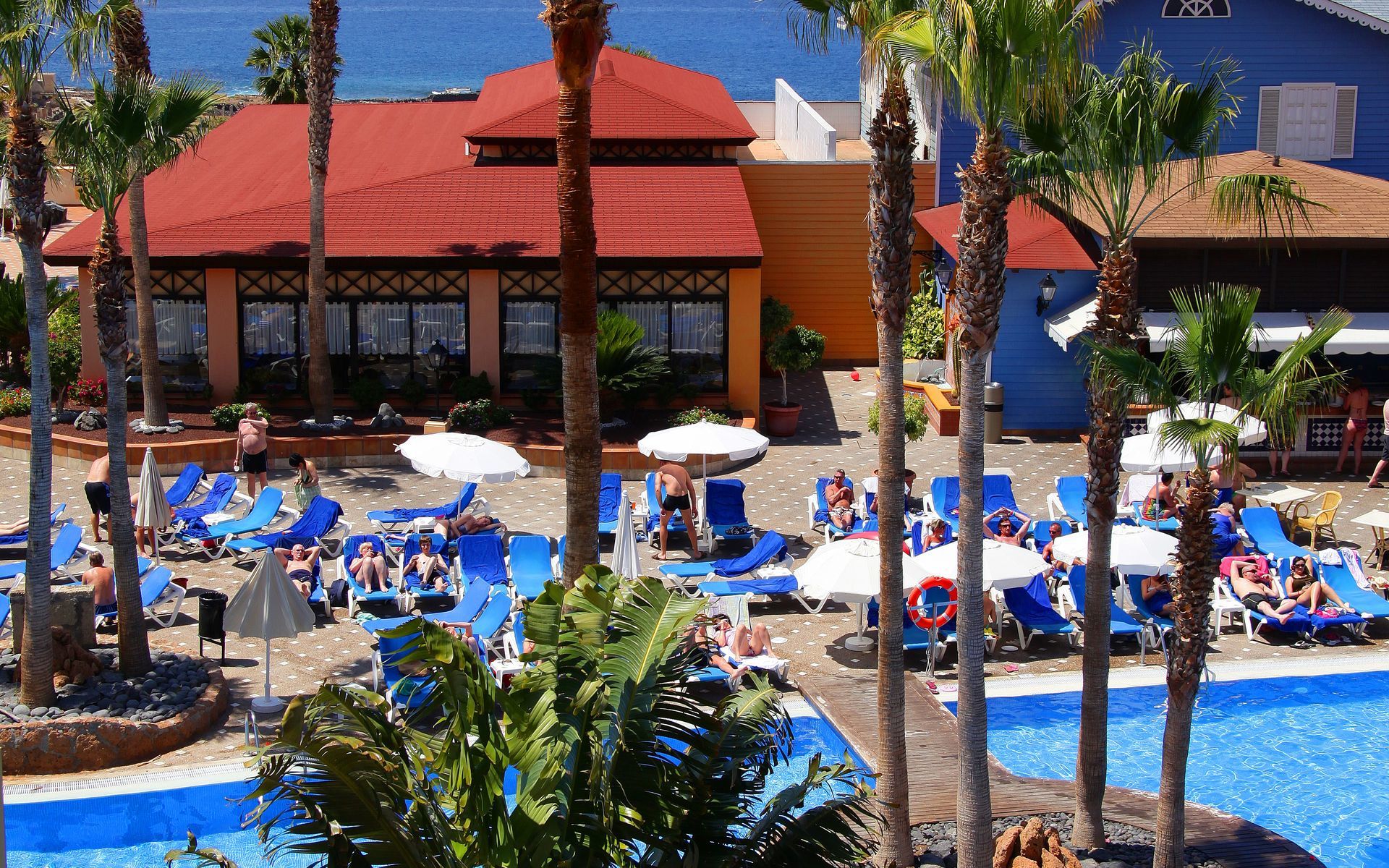Bahia Principe Sunlight Costa Adeje Hotel Bagian luar foto